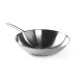 3 rétegű Wok - fedő nélkül, HENDI, ⌀360x(H)90mm