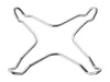 Serpenyőtartó adapter, HENDI, 255x255x(H)25mm