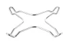 Serpenyőtartó adapter, HENDI, 255x255x(H)25mm