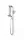 HENDI zoldseghamozo ingapenges rozsdamentes 150 mm 50 mm el 841235