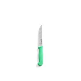 HENDI univerzalis kes 130 mm uregelt el zold PP nyel 842317