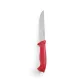 HENDI szeletelo kes 150 mm rozsdamentes penge piros PP nyel 842423