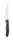 HENDI Steak kés, fogazott, , Fekete, (L)227mm