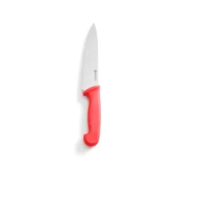   HENDI vendéglátóipari felszerelés szakácskés, , Piros, (L)320mm (842621)