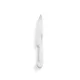 HENDI szakacskes 180 mm penge feher HACCP nyel 320 mm 842652