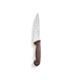   HENDI vendéglátóipari felszerelés szakácskés, , Barna, (L)320mm (842669)