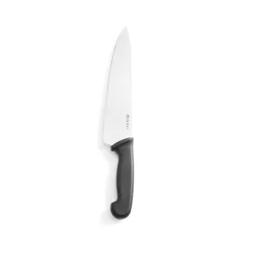 HENDI szakacskes 240 mm penge fekete PP nyel 380 mm 842706