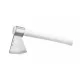 HENDI vendéglátóipari felszerelés hentesbárd , , Fehér, (L)450mm (843390)