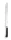 HENDI Sonka/lazackés, , Profi Termékcsalád, Granton bemetszések, Fekete, (L)430mm