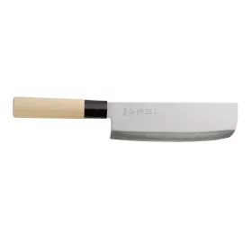 HENDI japan kes Nakiri 165 mm penge SUS 420J2 fekete nyarfa nyel 845028