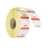 Élelmiszerbiztonsági napi matricák, újrafelhasználható, HENDI, Szerda, 1000 db., 25x25mm