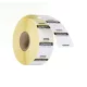 HENDI Élelmiszerbiztonsági napi matricák, újrafelhasználható, , Vasárnap, Fekete, 1000 db., 25x25mm