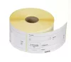 Élelmiszerbiztonsági újra felhasználható matrica, HENDI, Fehér, 500 db., 100x50mm
