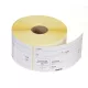 Élelmiszerbiztonsági újra felhasználható matrica, HENDI, Fehér, 500 db., 100x50mm