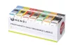 HENDI Újrafelhasználható élelmiszerbiztonsági címkék készlete adagolóval, , 240x80x(H)100mm