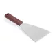 Kaparó spatula, HENDI, Sötét fa, 251x100mm