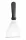 Kaparó spatula, HENDI, designed by Robert Bronwasser, Fekete, 249x101mm