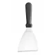 Kaparó spatula, HENDI, designed by Robert Bronwasser, Fekete, 249x101mm