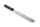 Spatula, HENDI, designed by Robert Bronwasser, Fekete, 38x389mm