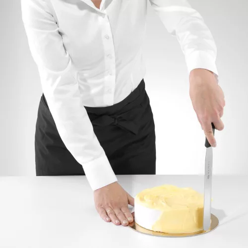 Spatula, HENDI, designed by Robert Bronwasser, Fekete, 38x389mm