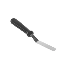 Spatula kés, HENDI, Fekete, 19x220mm