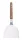 HENDI Teppanyaki spatula, fordítólapát 240x105mm (855799)