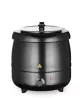 Leveses vízforraló, HENDI, Kitchen Termékcsalád, 8L, Fekete, 230V/400W, ⌀330x(H)363mm