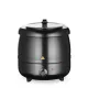 Leveses vízforraló, HENDI, Kitchen Termékcsalád, 8L, Fekete, 230V/400W, ⌀330x(H)363mm