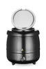 Leveses vízforraló, HENDI, Kitchen Termékcsalád, 8L, Fekete, 230V/400W, ⌀330x(H)363mm