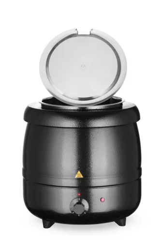 Leveses vízforraló, HENDI, Kitchen Termékcsalád, 8L, Fekete, 230V/400W, ⌀330x(H)363mm