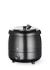 Leveses vízforraló, HENDI, Kitchen Termékcsalád, 8L, Fekete, 230V/400W, ⌀330x(H)363mm
