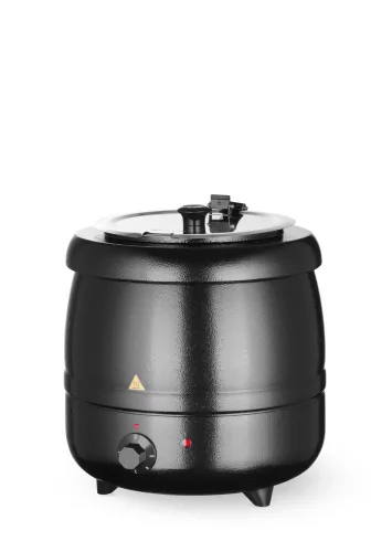 Leveses vízforraló, HENDI, Kitchen Termékcsalád, 8L, Fekete, 230V/400W, ⌀330x(H)363mm