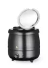 Leveses vízforraló, HENDI, Kitchen Termékcsalád, 8L, Fekete, 230V/400W, ⌀330x(H)363mm