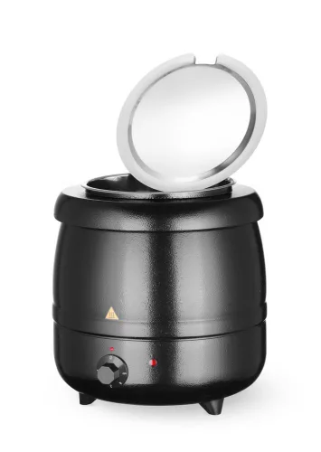 Leveses vízforraló, HENDI, Kitchen Termékcsalád, 8L, Fekete, 230V/400W, ⌀330x(H)363mm