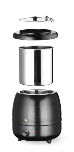 Leveses vízforraló, HENDI, Kitchen Termékcsalád, 8L, Fekete, 230V/400W, ⌀330x(H)363mm