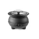 Leves melegentartó, HENDI, 8L, 230V/450W, ⌀370x(H)316mm