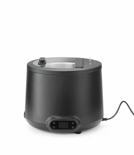 Leveses vízforraló UNIQ, HENDI, designed by Robert Bronwasser, 8L, Fekete, 220-240V/500W, ⌀365x(H)325mm