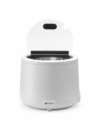 Leveses vízforraló UNIQ, HENDI, designed by Robert Bronwasser, 8L, Fehér, 220-240V/500W, ⌀365x(H)325mm