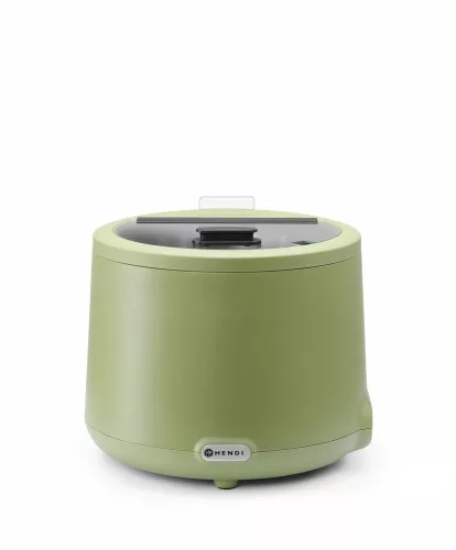 Leveses vízforraló UNIQ, HENDI, designed by Robert Bronwasser, 8L, Zöld, 220-240V/500W, ⌀365x(H)325mm