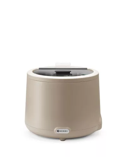 Leveses vízforraló UNIQ, HENDI, designed by Robert Bronwasser, 8L, Bézs, 220-240V/500W, ⌀365x(H)325mm