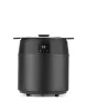 Leves melegentartó, víz nélküli, 10L, HENDI, 10L, Fekete, 220-240V/450W, ⌀330x(H)398mm