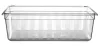 HENDI GN edény 2/1, , GN 2/1, 58L, Átlátszó, 650x530x(H)200mm