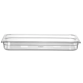   GN edény 1/1, HENDI, Profi Termékcsalád, GN 1/1, 9L, Átlátszó, 530x325x(H)65mm