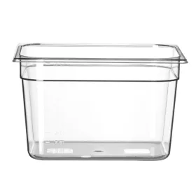   GN edény 1/2, HENDI, Profi Termékcsalád, GN 1/2, 12,5L, Átlátszó, 325x265x(H)200mm