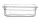 HENDI GN edény 1/3, , Profi Termékcsalád, GN 1/3, 4L, Átlátszó, 325x176x(H)100mm