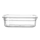 HENDI GN edény 1/3, , Profi Termékcsalád, GN 1/3, 4L, Átlátszó, 325x176x(H)100mm