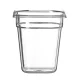 HENDI GN edény 1/6, , Profi Termékcsalád, GN 1/6, 3,4L, Átlátszó, 176x162x(H)200mm