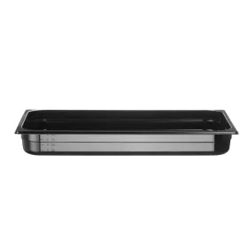   HENDI GN edény 1/1, , Profi Termékcsalád, GN 1/1, 9L, Fekete, 530x325x(H)65mm