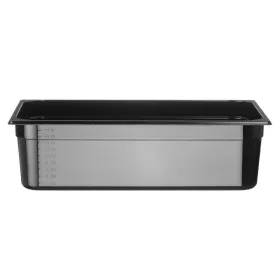   GN edény 1/1, HENDI, Profi Termékcsalád, GN 1/1, 21L, Fekete, 530x325x(H)150mm
