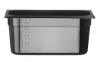 GN edény 1/3, HENDI, Profi Termékcsalád, GN 1/3, 5,7L, Fekete, 325x176x(H)150mm